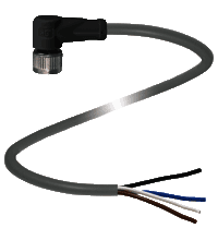 PEPPERL FUCHS V1-W-5M-PVC Cable