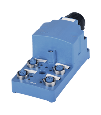 Autonics PT4-3DP Connection Box