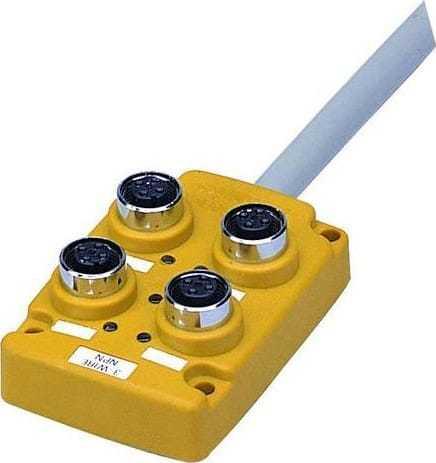 Autonics PT4-3DN Connection Box