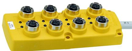 Autonics PT8-3DP Connection Box