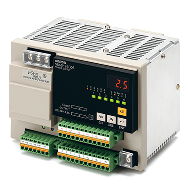 OMRON S8AS-24006R Power Supply