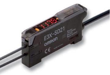 OMRON E3X-SD Fiber Optic Amplifier