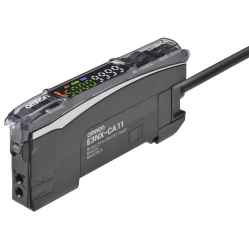 OMRON E3NX-CA11 Fiber Optic Amplifier