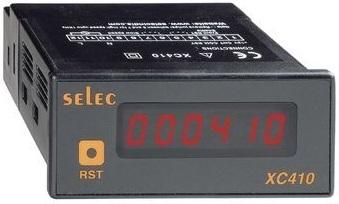 Selec XC410A-1-230 Counter