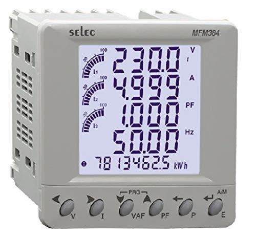 Selec MFM384-C-CE Multifuction Meter